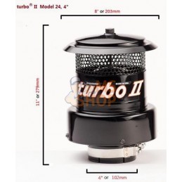Filtre turbo® 2 24-4". | TURBO Filtre turbo® 2 24-4". | TURBOPR#857990