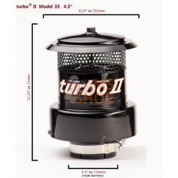 Filtre turbo® 2 35-4,1/2". | TURBO Filtre turbo® 2 35-4,1/2". | TURBOPR#857996