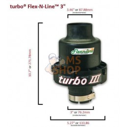 Filtre turbo® 3 flex-n-line, Type 50-3". | TURBO Filtre turbo® 3 flex-n-line, Type 50-3". | TURBOPR#858000