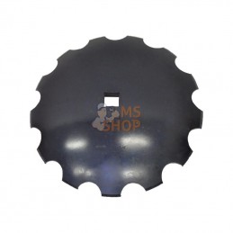 HD661851KR; KRAMP; Disque de herse crénelé 660x8; pièce detachée