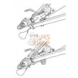 Attelage freiné V KFG35-D | KNOTT Attelage freiné V KFG35-D | KNOTTPR#886911