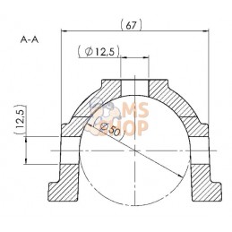 Coupleur de tête 3000 kg 50/51 mm | WINTERHOFF Coupleur de tête 3000 kg 50/51 mm | WINTERHOFFPR#886868