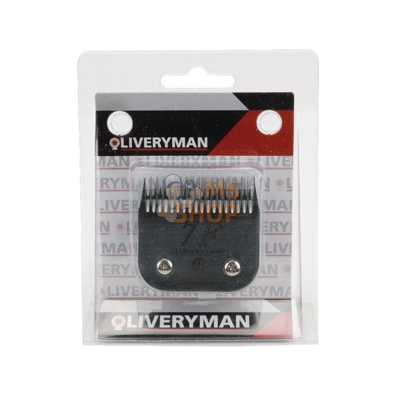 Jeu de lames étroites 3,0 mm | LIVERYMAN Jeu de lames étroites 3,0 mm | LIVERYMANPR#896269