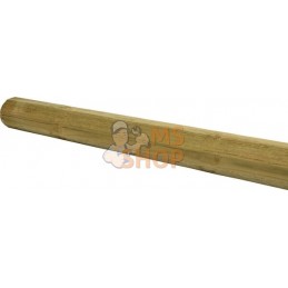 Piquet de clôture bois 300 cm x Ø 100 mm Octo bois | OCTO WOOD Piquet de clôture bois 300 cm x Ø 100 mm Octo bois | OCTO WOODPR#