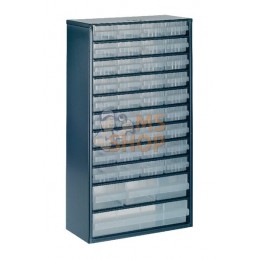 Casier métallique 40 tiroirs 1240-123 | RAACO Casier métallique 40 tiroirs 1240-123 | RAACOPR#859210