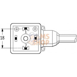 Fiche 18mm, 3m cab., PUR/PVC | MURR ELEKTRONIK Fiche 18mm, 3m cab., PUR/PVC | MURR ELEKTRONIKPR#904535