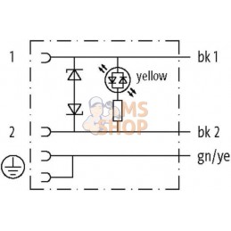 Fiche 18 mm, câble 5 m PUR/PVC | MURR ELEKTRONIK Fiche 18 mm, câble 5 m PUR/PVC | MURR ELEKTRONIKPR#904545