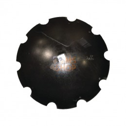 HD711850KR; KRAMP; Disque de herse crénelé 710x8 Tr.50; pièce detachée