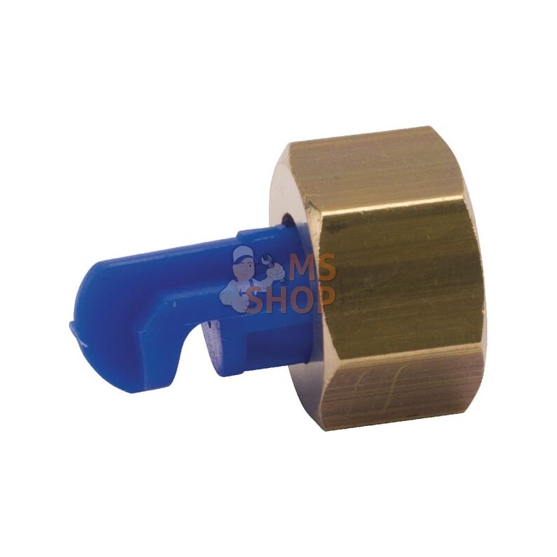 Buse à grand angle DT 60° 3 bleu plastique Birchmeier | BIRCHMEIER Buse à grand angle DT 60° 3 bleu plastique Birchmeier | BIRCH