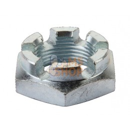 Écrou crénelé M30x200 | GRÉGOIRE-BESSON Écrou crénelé M30x200 | GRÉGOIRE-BESSONPR#901395