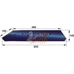 Lame B2 ordinaire G 16" G&B | GRÉGOIRE-BESSON Lame B2 ordinaire G 16" G&B | GRÉGOIRE-BESSONPR#901349