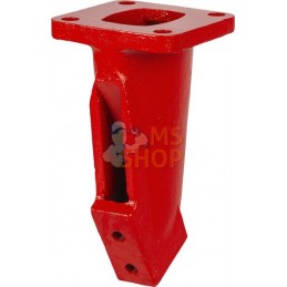 Support de rasette 150 rouge | GRÉGOIRE-BESSON Support de rasette 150 rouge | GRÉGOIRE-BESSONPR#901225