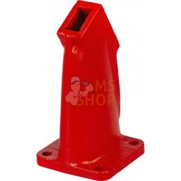 Support de rasette 150 rouge | GRÉGOIRE-BESSON Support de rasette 150 rouge | GRÉGOIRE-BESSONPR#901225