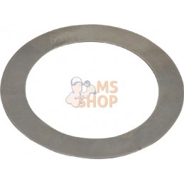 Rondelle de butée 50x70x1 galvanizée | GRÉGOIRE-BESSON Rondelle de butée 50x70x1 galvanizée | GRÉGOIRE-BESSONPR#901486