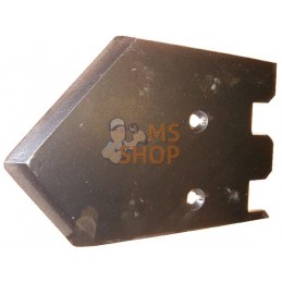 Soc à bêcher D. 8x172x265 LA70 | NON ORIGINAL Soc à bêcher D. 8x172x265 LA70 | NON ORIGINALPR#907617