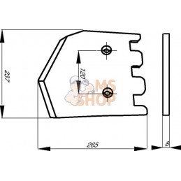 Soc droite Grimme | NON ORIGINAL Soc droite Grimme | NON ORIGINALPR#907605