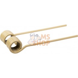 Dent tournant dans le sens contraire des aiguilles d’une montre  (beige) | NON ORIGINAL Dent tournant dans le sens contraire des