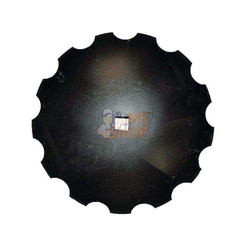 HD661841KR; KRAMP; Disque de herse crénelé 660x8 Tr.41; pièce detachée HD661841KR; KRAMP; Disque de herse crénelé 660x8 Tr.41; pièce detachée