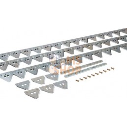 Lame sectionnables, L-6000 avec rotule | SCHUMACHER Lame sectionnables, L-6000 avec rotule | SCHUMACHERPR#907462