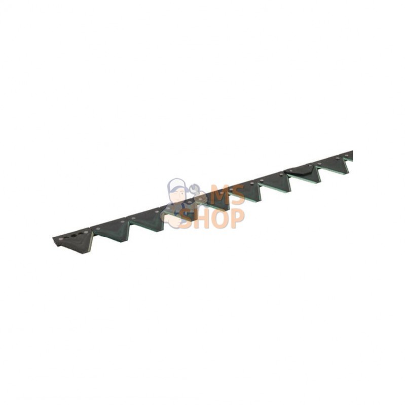 257280KR; KRAMP; Lame dentée 2,20m Rapid; pièce detachée 257280KR; KRAMP; Lame dentée 2,20m Rapid; pièce detachée
