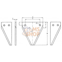 Section surfée 3mm 3tr  SCH | SCHUMACHER Section surfée 3mm 3tr  SCH | SCHUMACHERPR#907481
