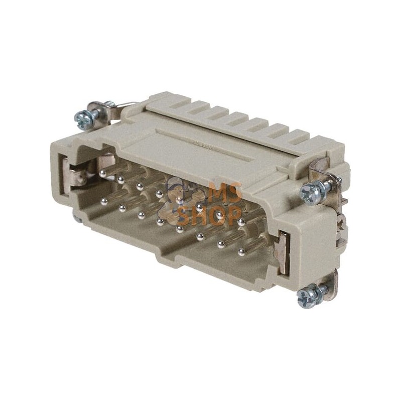 Insert M ES 16P racc. à lame 17-32 | HARTING Insert M ES 16P racc. à lame 17-32 | HARTINGPR#786454