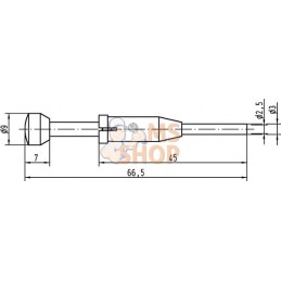 Outil de démontage Han® D mini | HARTING Outil de démontage Han® D mini | HARTINGPR#786468