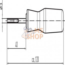 Outil de montage de contacts Han® | HARTING Outil de montage de contacts Han® | HARTINGPR#786469