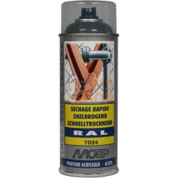 RAL 7024 spray gris graphite | MOTIP RAL 7024 spray gris graphite | MOTIPPR#753700