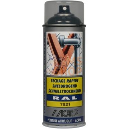 RAL 7021 spray gris noir | MOTIP RAL 7021 spray gris noir | MOTIPPR#753699