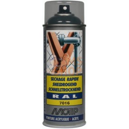RAL 7016 spray acr. gris anth. | MOTIP RAL 7016 spray acr. gris anth. | MOTIPPR#753658