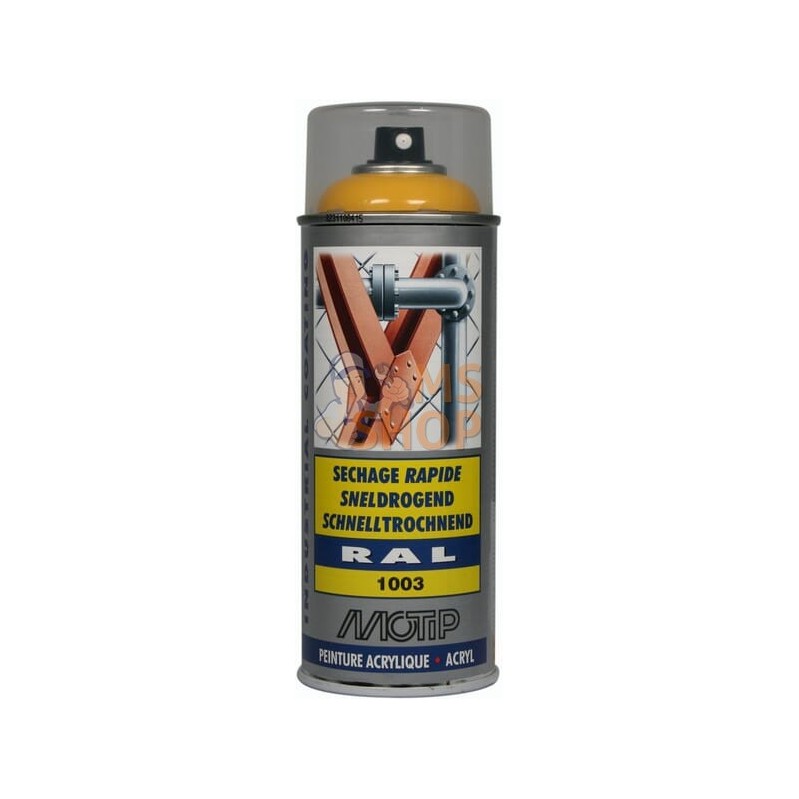 RAL 1003 spray acr. jaune sécu | MOTIP RAL 1003 spray acr. jaune sécu | MOTIPPR#753671 RAL 1003 spray acr. jaune sécu | MOTIP RAL 1003 spray acr. jaune sécu | MOTIPPR#753671