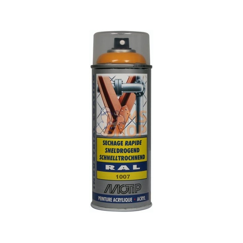 RAL 1007 spray jaune chromé | MOTIP RAL 1007 spray jaune chromé | MOTIPPR#753675 RAL 1007 spray jaune chromé | MOTIP RAL 1007 spray jaune chromé | MOTIPPR#753675