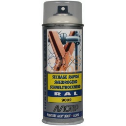 RAL 9002 spray acr. Blanc gris | MOTIP RAL 9002 spray acr. Blanc gris | MOTIPPR#753666