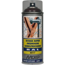 RAL 8017 spray chocolat | MOTIP RAL 8017 spray chocolat | MOTIPPR#753687