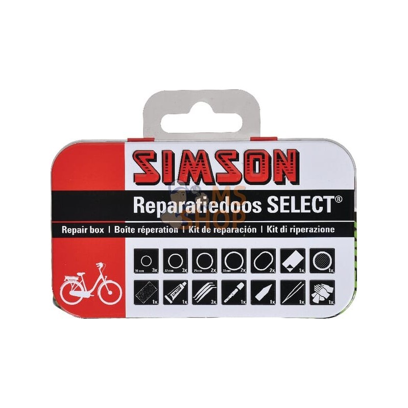 Kit de réparation Select | SIMSON Kit de réparation Select | SIMSONPR#970388