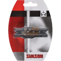 Mâchoires frein Cantilev. 70mm | SIMSON Mâchoires frein Cantilev. 70mm | SIMSONPR#970375