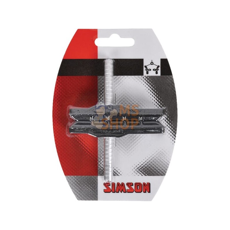Mâchoires frein Cantilev. 70mm | SIMSON Mâchoires frein Cantilev. 70mm | SIMSONPR#970375