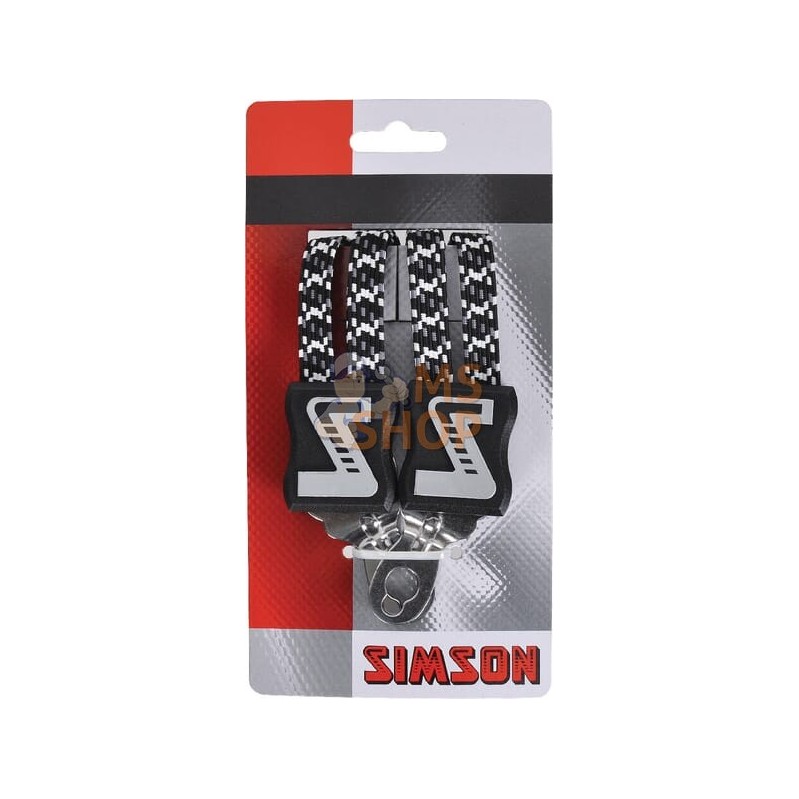 Tendeur caoutchouc argent/gris | SIMSON Tendeur caoutchouc argent/gris | SIMSONPR#970382