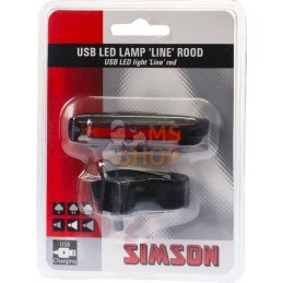 Feu arrière LED USB | SIMSON Feu arrière LED USB | SIMSONPR#970381