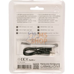 Feu arrière LED USB | SIMSON Feu arrière LED USB | SIMSONPR#970381