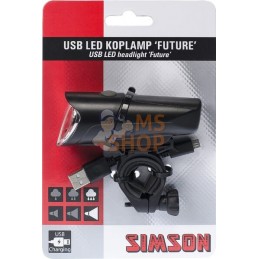 Lampe frontale LED USB | SIMSON Lampe frontale LED USB | SIMSONPR#970332