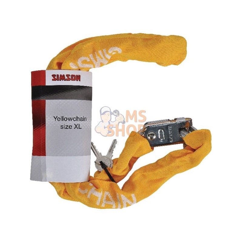 Yellowchain taille XL | SIMSON Yellowchain taille XL | SIMSONPR#970338