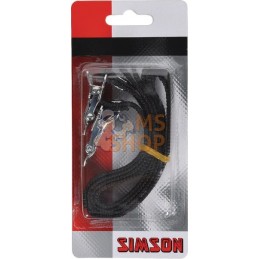 2 courroies de cale-pieds | SIMSON 2 courroies de cale-pieds | SIMSONPR#970378