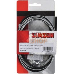 Kit câble de frein cpl. univ. | SIMSON Kit câble de frein cpl. univ. | SIMSONPR#970344