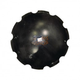 HD711641KR; KRAMP; Disque de herse crénelé 710x6 Tr.41; pièce detachée