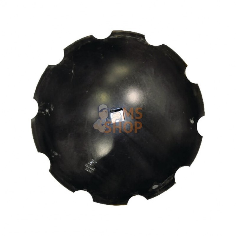 HD711641KR; KRAMP; Disque de herse crénelé 710x6 Tr.41; pièce detachée HD711641KR; KRAMP; Disque de herse crénelé 710x6 Tr.41; pièce detachée