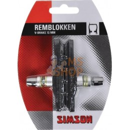 Mâchoires frein V-Brake 70mm | SIMSON Mâchoires frein V-Brake 70mm | SIMSONPR#970324