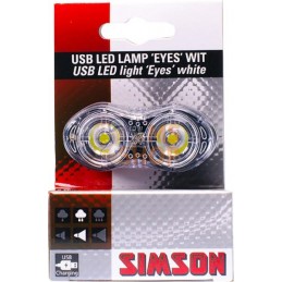 Lampe frontale LED USB | SIMSON Lampe frontale LED USB | SIMSONPR#970357