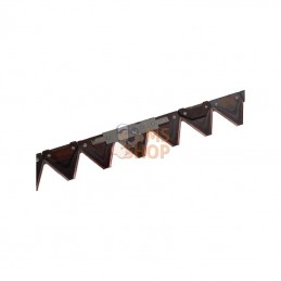 1044813KR; KRAMP; Lame dentée 1,60m Aebi; pièce detachée